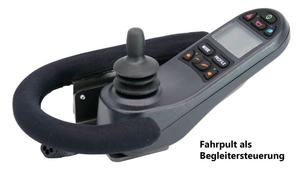 RNET Joystick Begleitersteuerung Rollstuhl